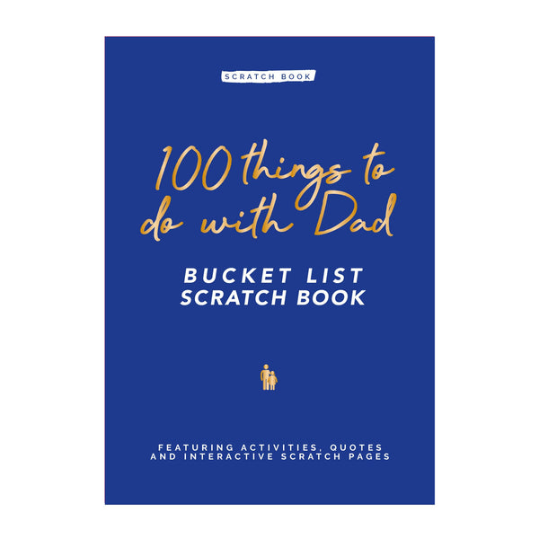Bucket List Scratch Book