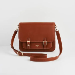 Into the Woods Classic Tan Satchel