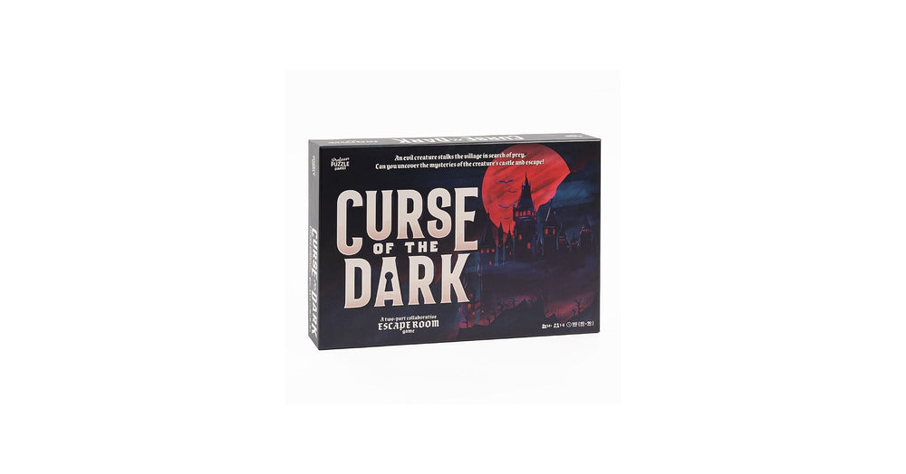 Curse of the Dark Escape Room Game
