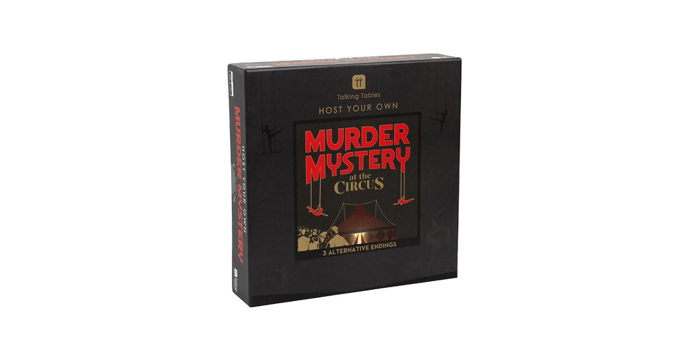 Murder Mystery at the Circus