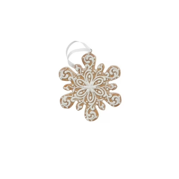 Iced Gingerbread Ornaments