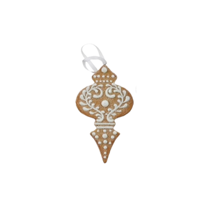Iced Gingerbread Ornaments