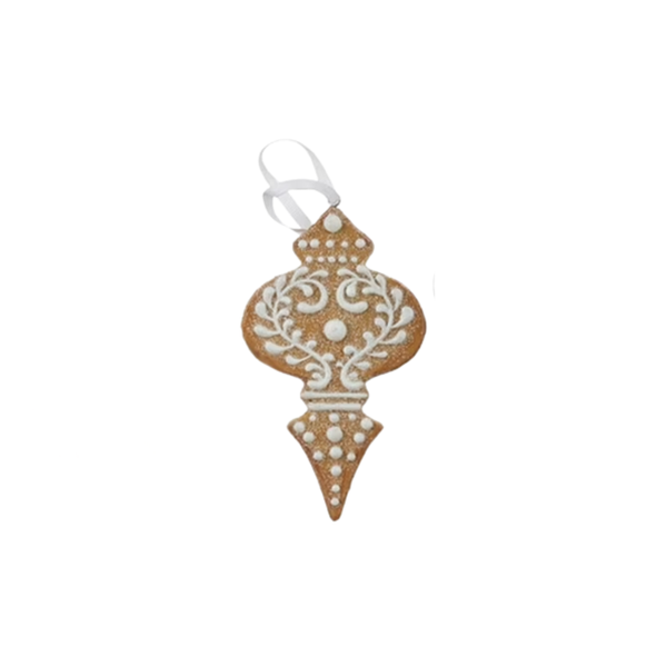 Iced Gingerbread Ornaments