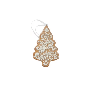 Iced Gingerbread Ornaments