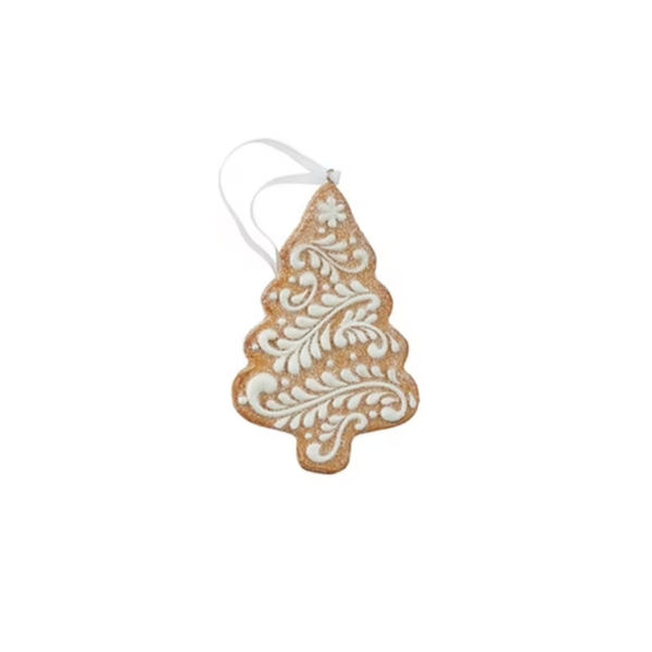 Iced Gingerbread Ornaments