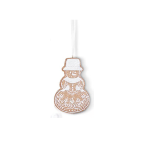 Iced Gingerbread Ornaments