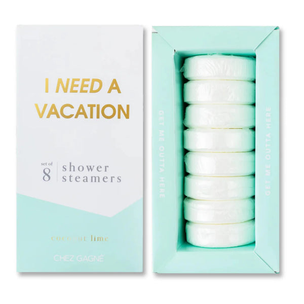 Chez Gagne Shower Steamers