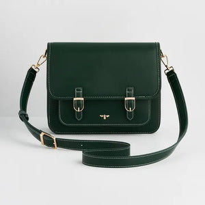 Into the Woods Classic Green Satchel