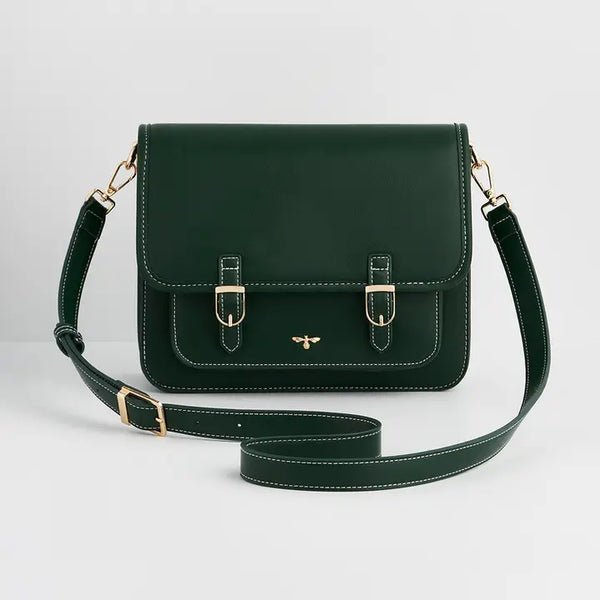 Into the Woods Classic Green Satchel