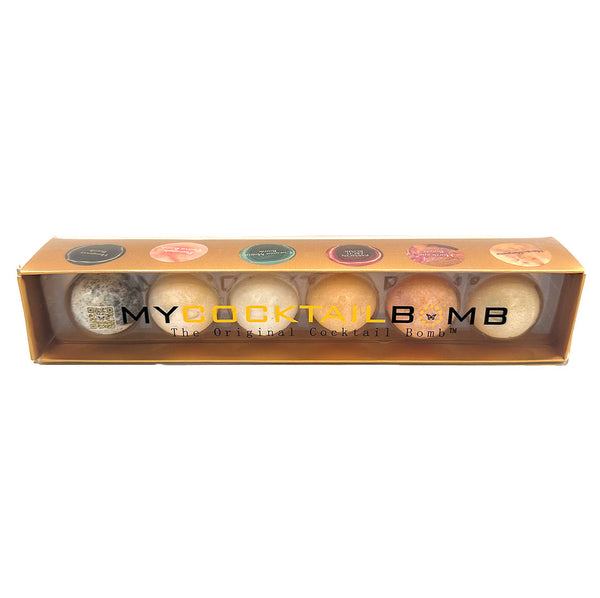 6 Pack Cocktail Drink Bomb