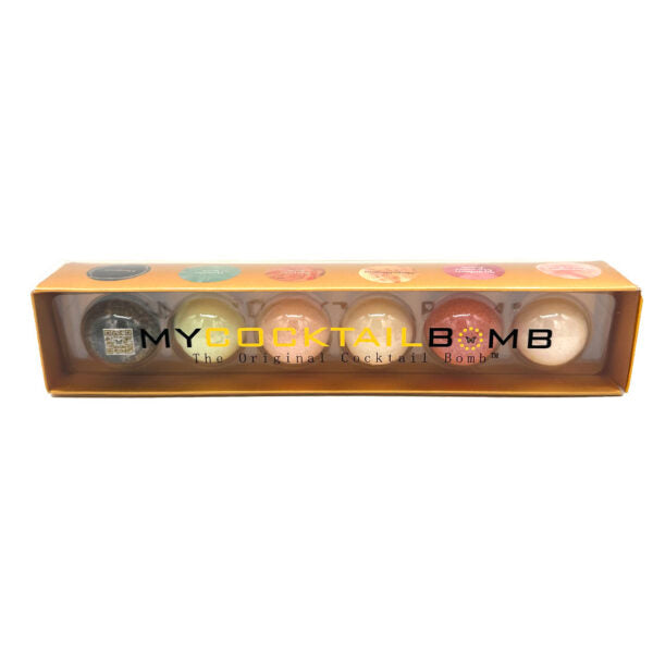 6 Pack Cocktail Drink Bomb