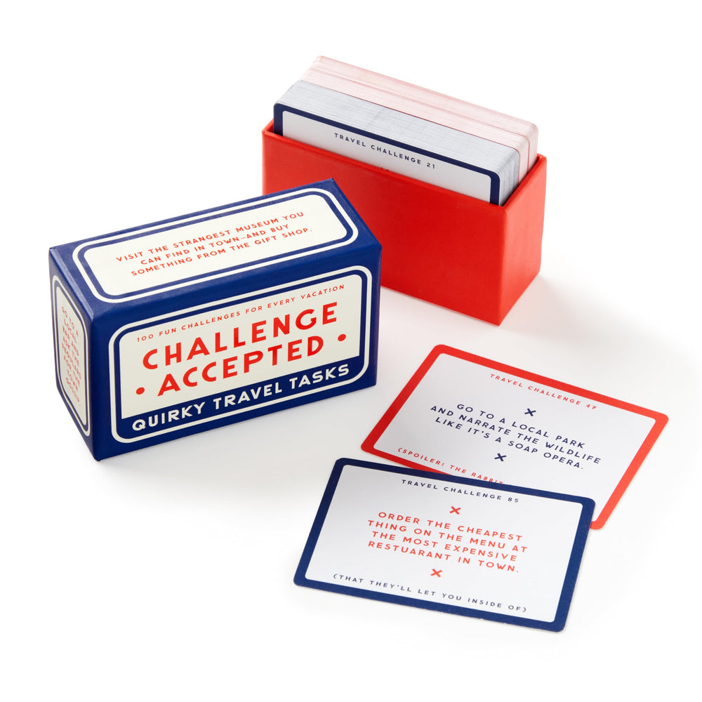 Challenge Accepted Quirky Travel Tasks