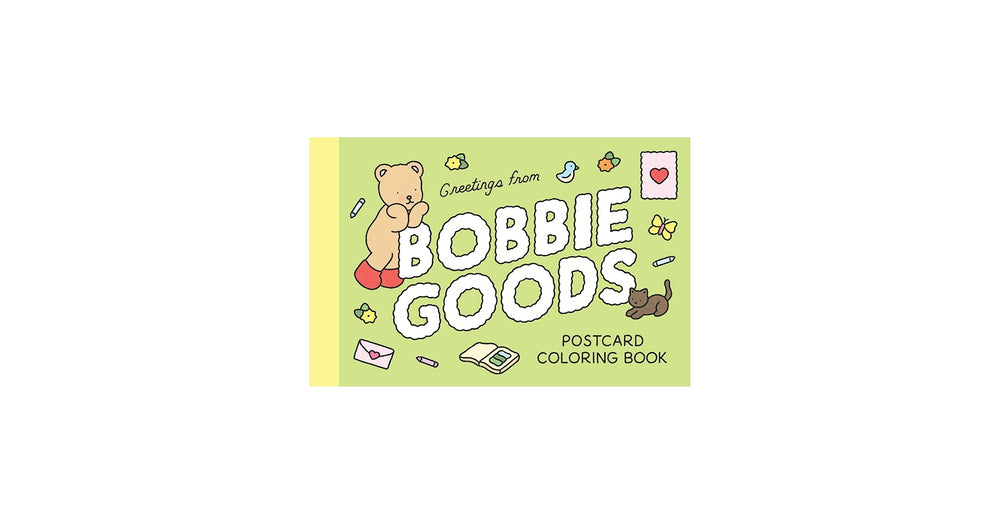 Bobbie Goods Postcard Coloring Book