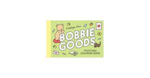 Bobbie Goods Postcard Coloring Book