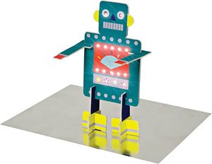 Pop Up Robot