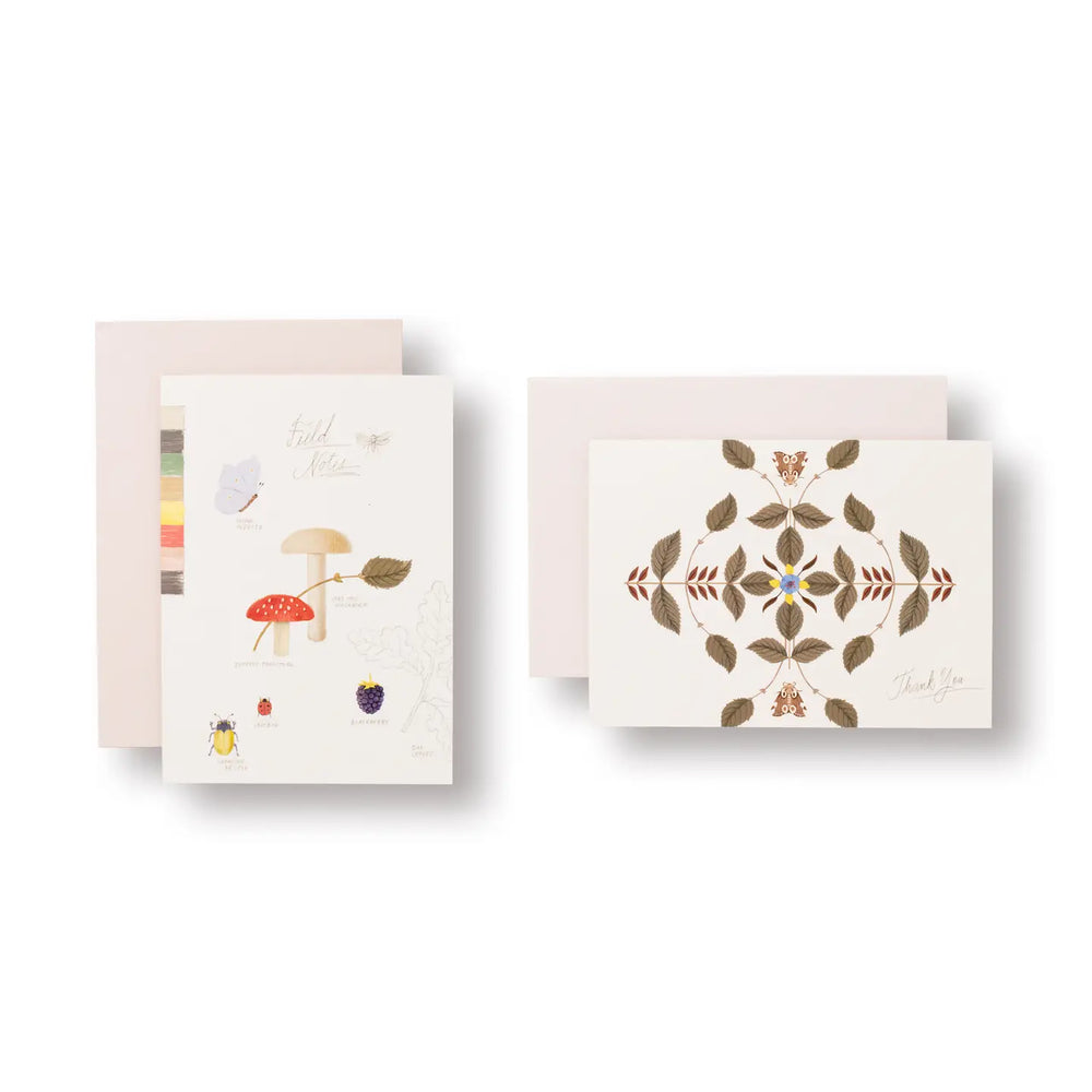 Forage Field Portfolio Notecards