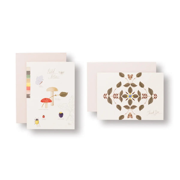 Forage Field Portfolio Notecards