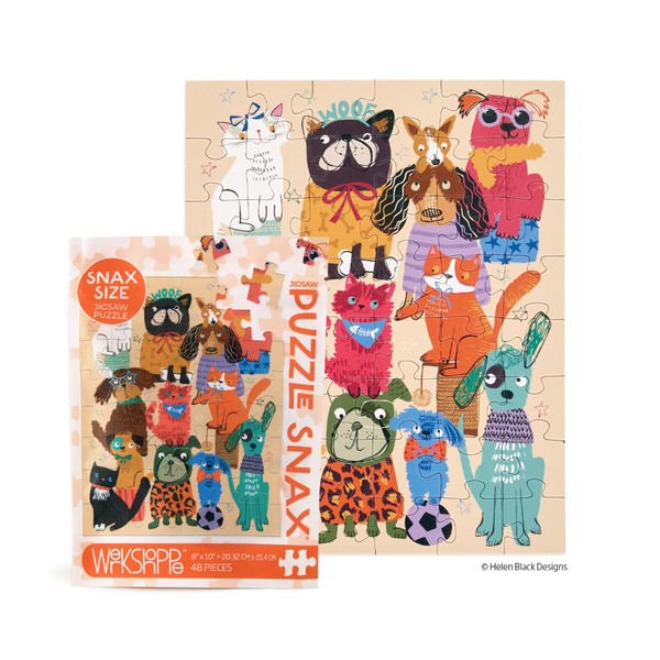 Puzzle Snax