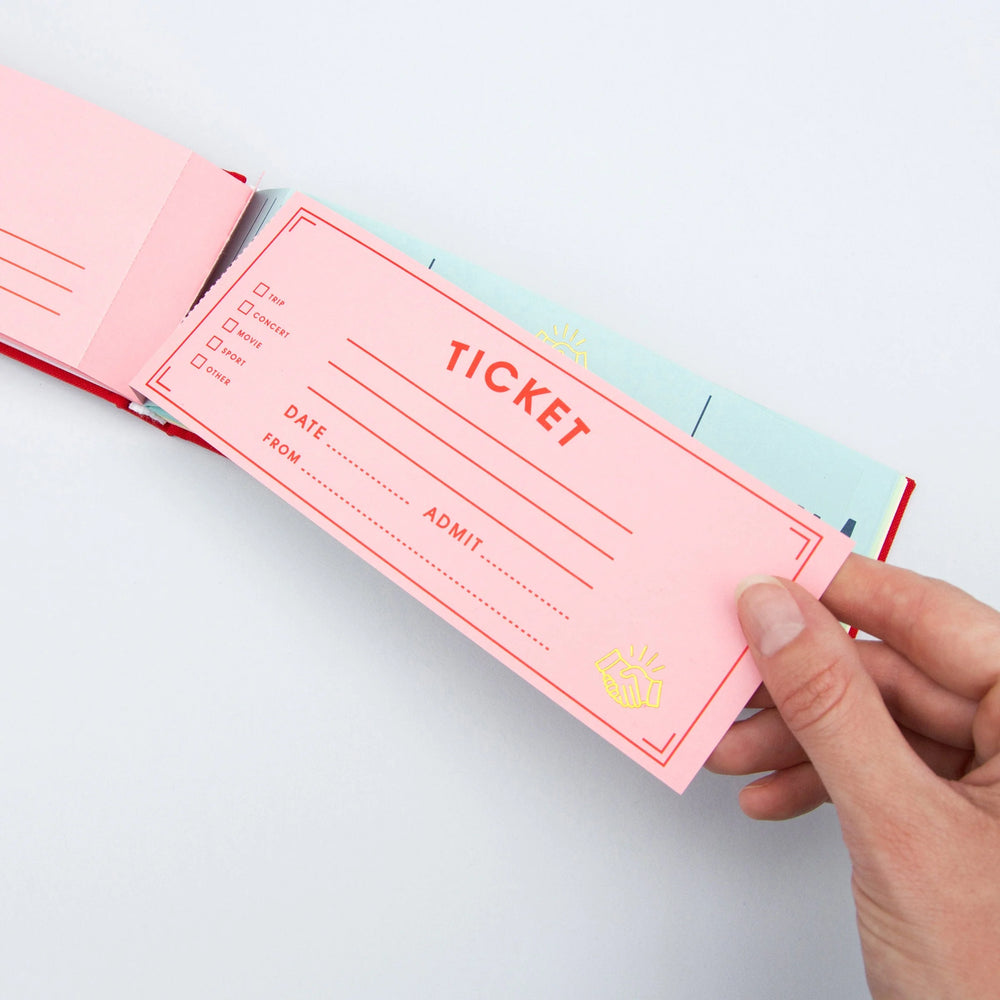 Ticket book