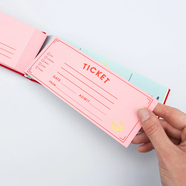 Ticket book