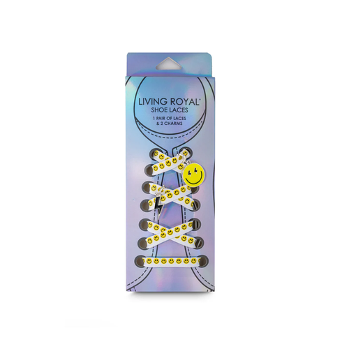Shoelaces + Charm Set