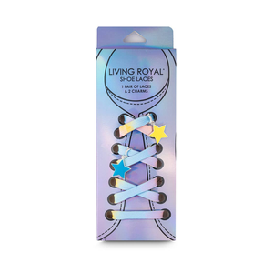Shoelaces + Charm Set