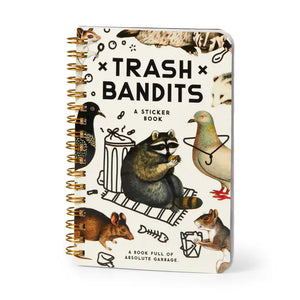 Trash Bandit Sticker Book