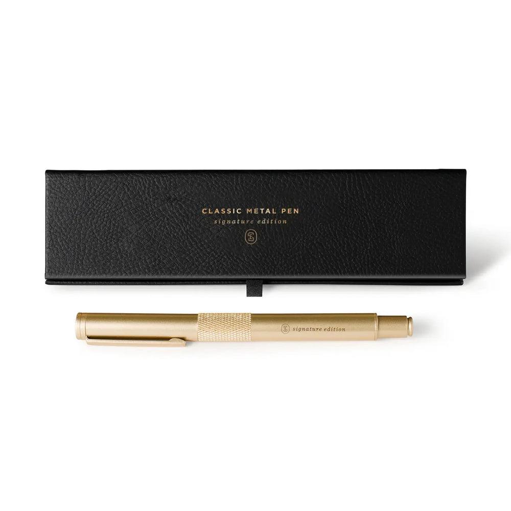 Classic Signature Metal Pen