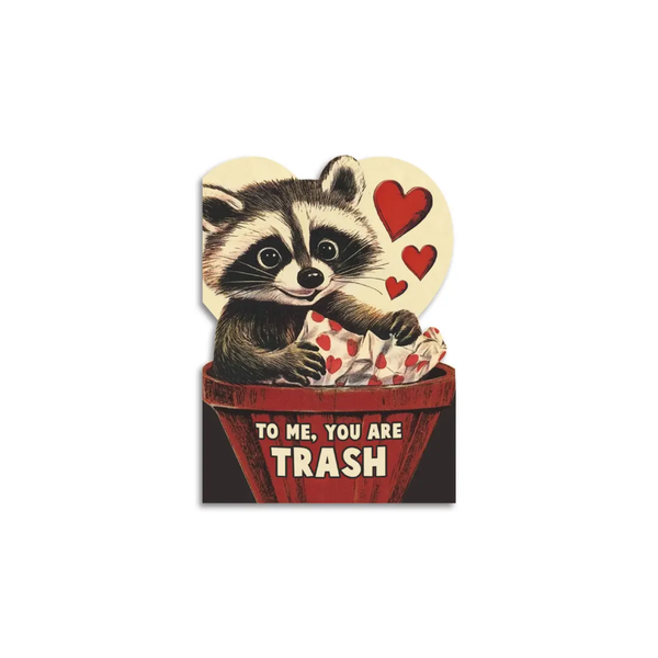 Bad Betty Valentine's Card