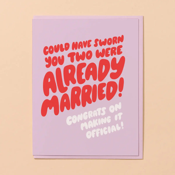 And Here We Are Greeting Cards