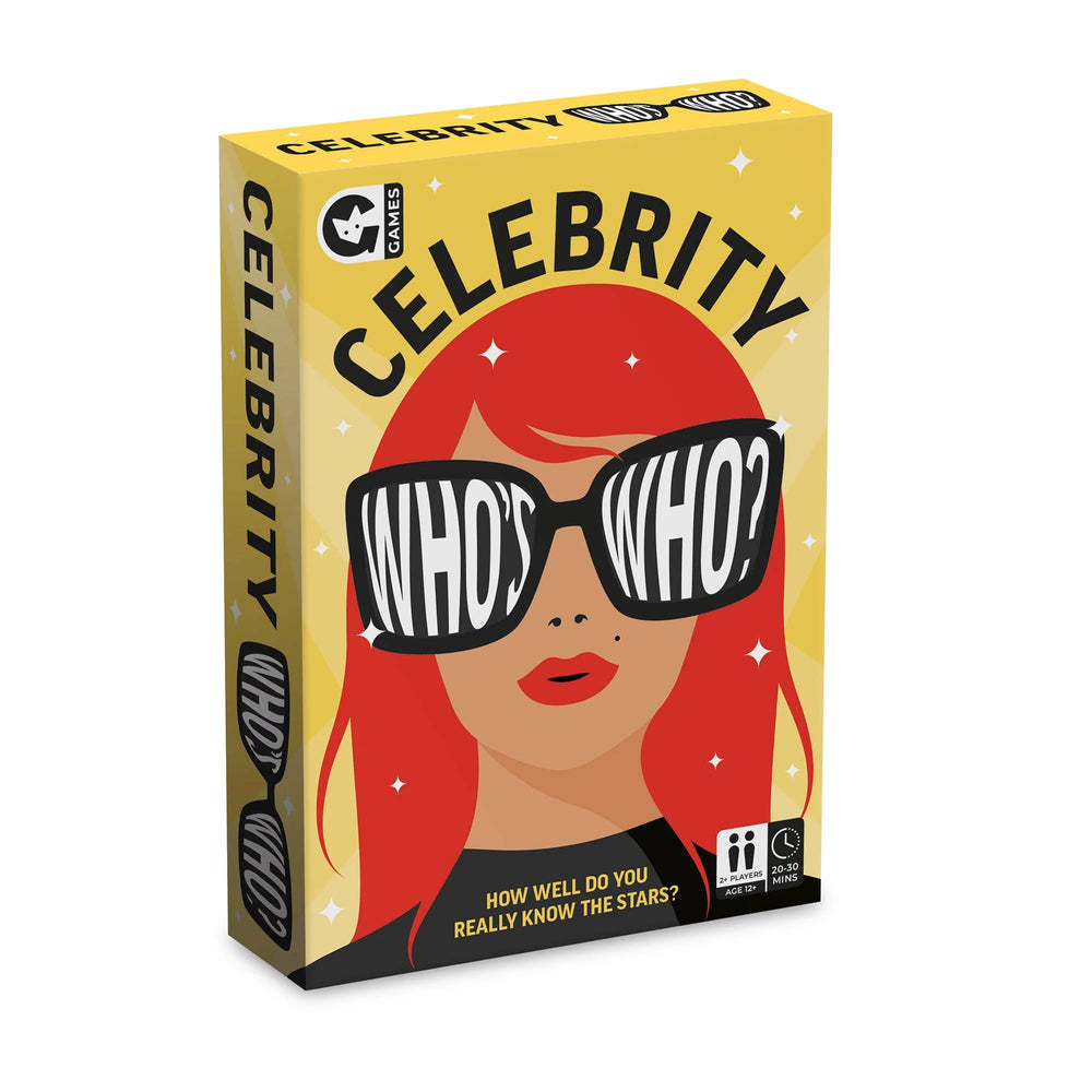 Celebrity Who's Who Game