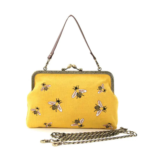 Kisslock Bag