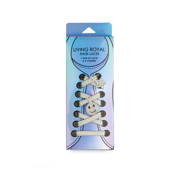 Shoelaces + Charm Set