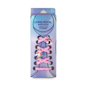 Shoelaces + Charm Set