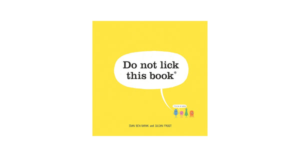 Do Not Lick This Book