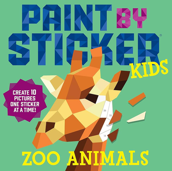 Paint By Sticker