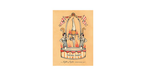 Daring Dames Postcard