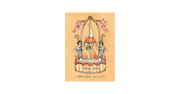 Daring Dames Postcard