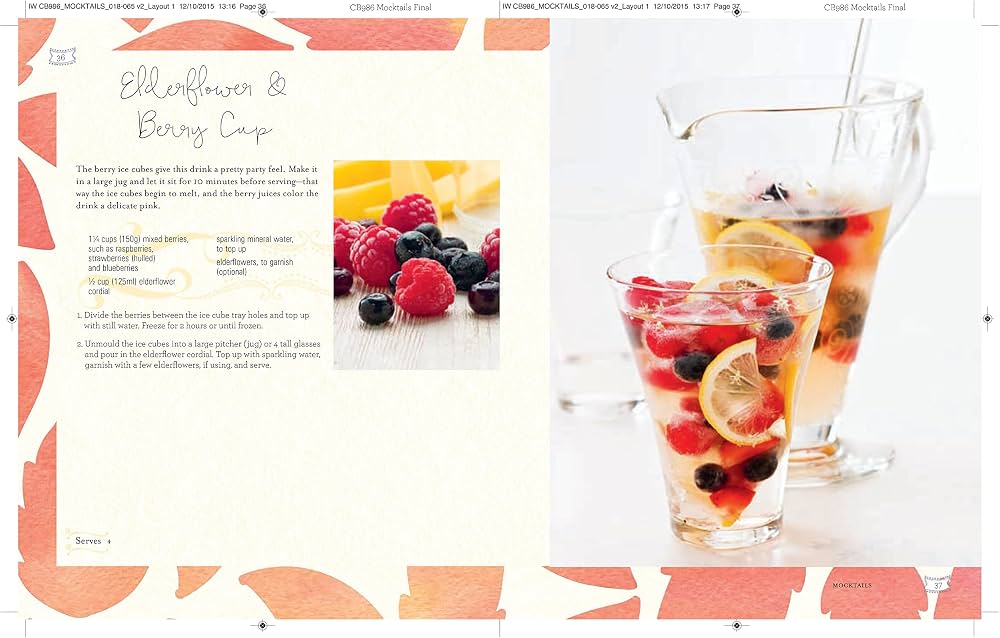 Mocktails, Cordials, Syrups, Infusions and more