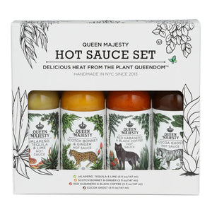 Queen Majesty Hot Sauce Set