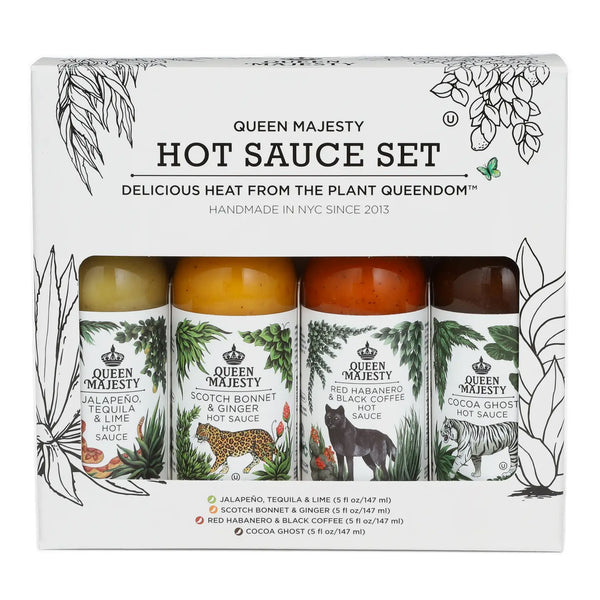 Queen Majesty Hot Sauce Set