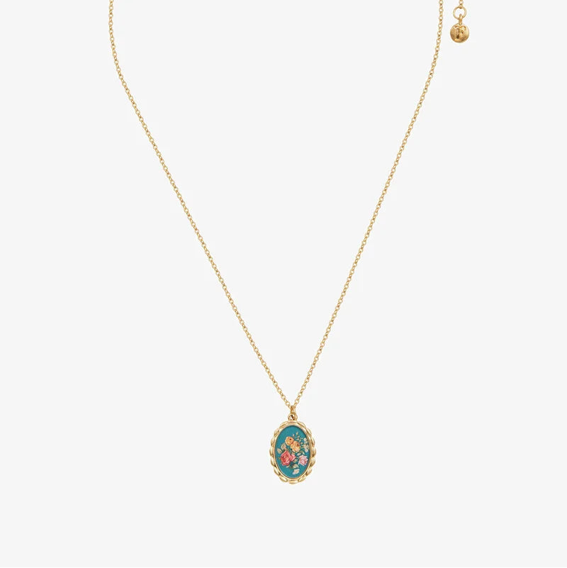 Roses Vintage Necklace