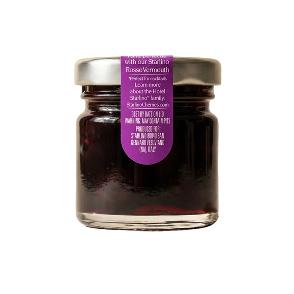 Italian Maraschino Cherries Jar
