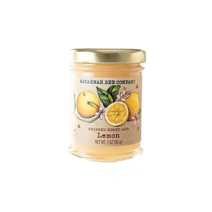 Whipped Honey with Lemon