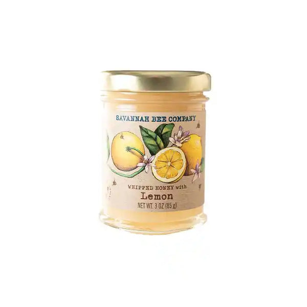 Whipped Honey with Lemon