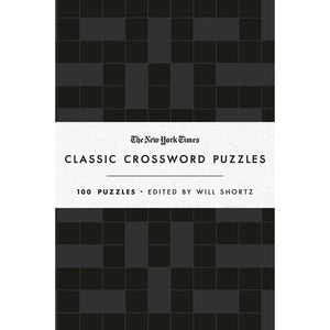 New York Times Classic Crossword Book