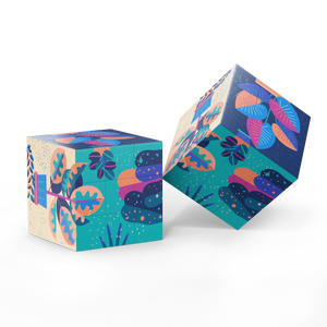 Magnetic Puzzle Cube
