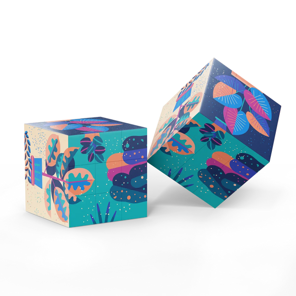 Magnetic Puzzle Cube