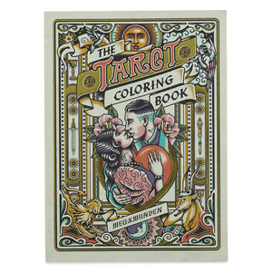 Tarot Coloring Book