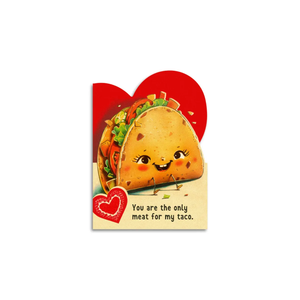 Bad Betty Valentine's Card